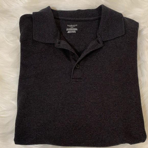 Van Heusen Short Sleeve Polo Shirt - Picture 4 of 8